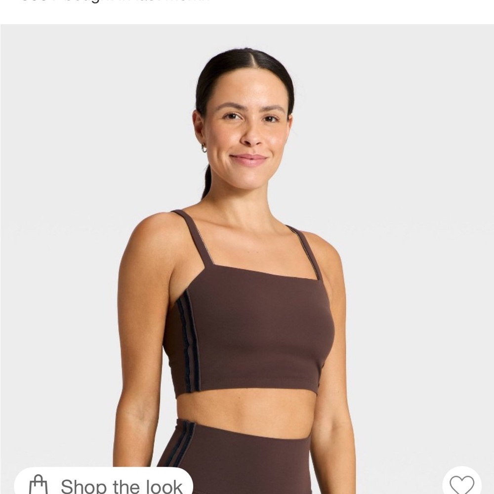 All in Motion Brown Bra